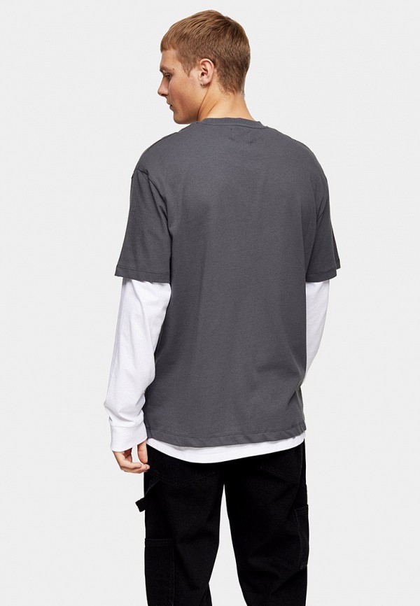 

Футболка Topman, Серый, Topman TO030EMIEYS3