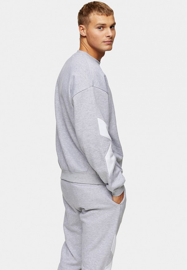 

Свитшот Topman, Серый, Topman TO030EMIEYT1