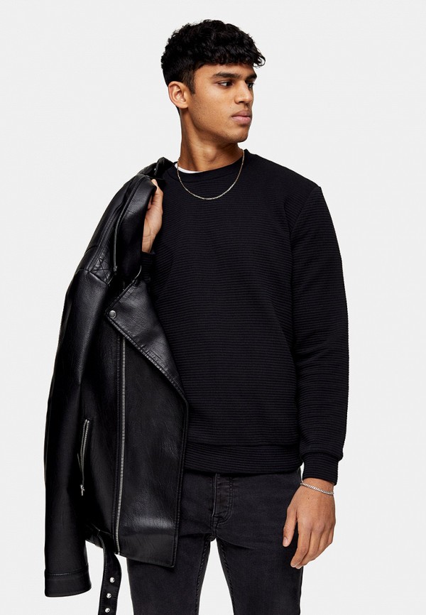 

Свитшот Topman, Черный, Topman TO030EMIEYT7