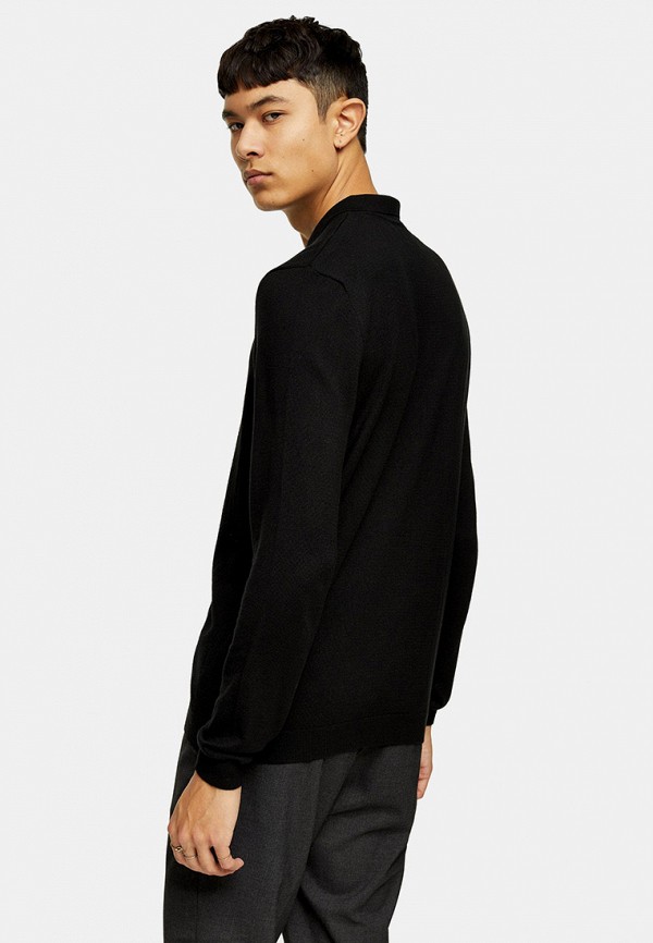 

Поло Topman, Черный, Topman TO030EMIEYU3
