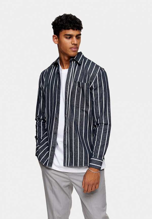 

Рубашка Topman, Синий