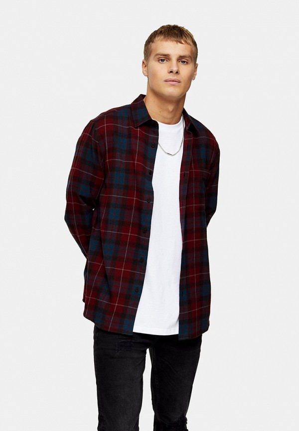 

Рубашка Topman, Бордовый