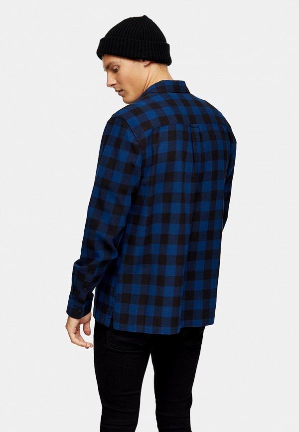 

Рубашка Topman, Синий, Topman TO030EMIEYU7