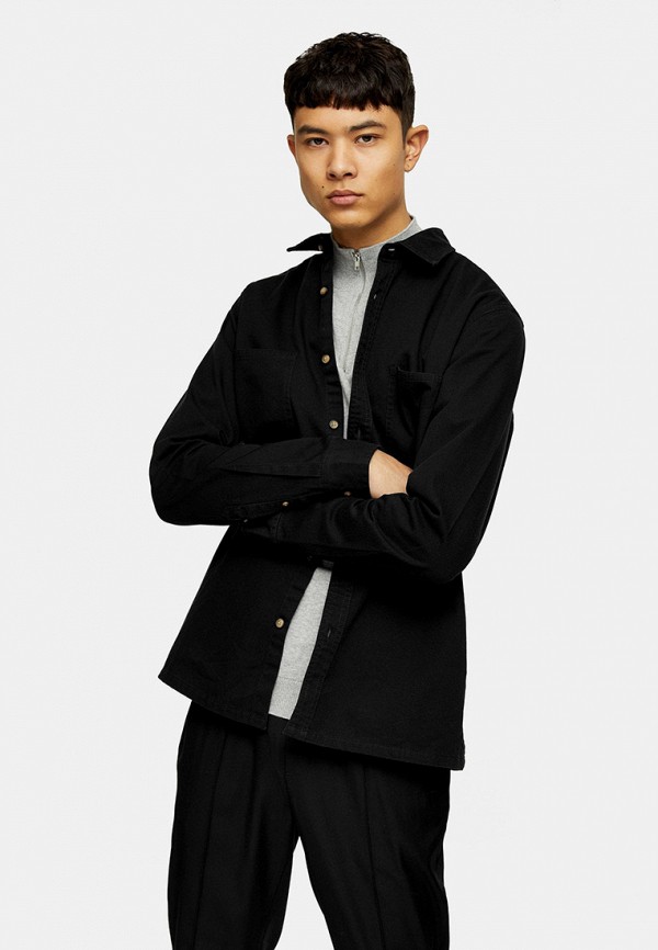 

Рубашка Topman, Черный
