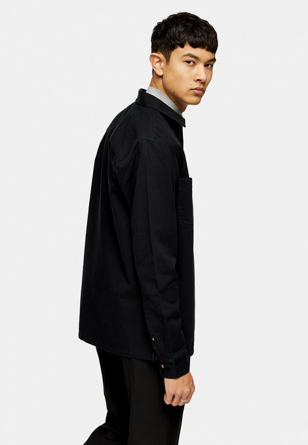 

Рубашка Topman, Черный, Topman TO030EMIEYU8