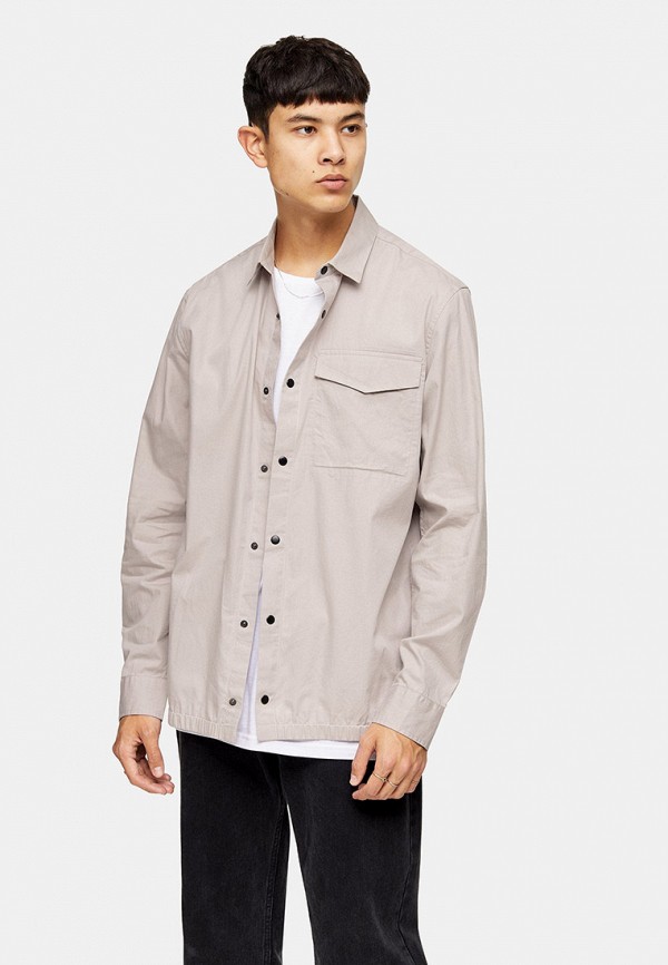 

Рубашка Topman, Бежевый, Topman TO030EMIEYU9