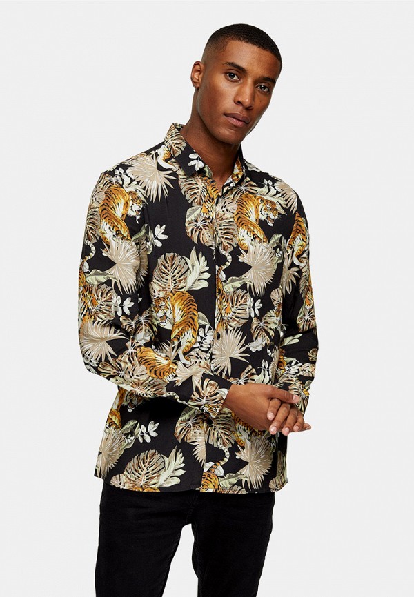 

Рубашка Topman, Черный, Topman TO030EMIEYV2
