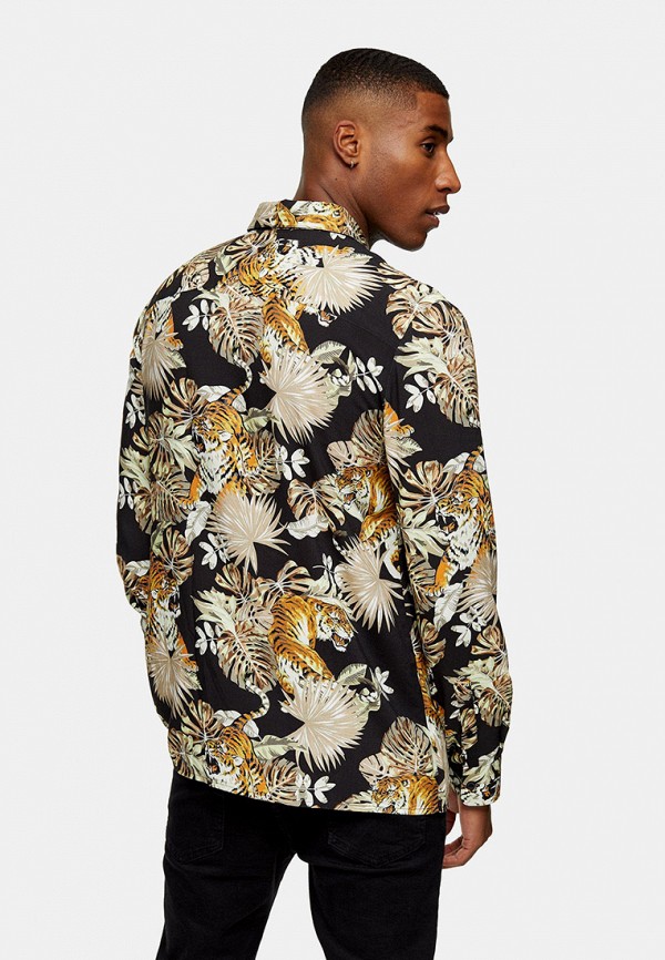

Рубашка Topman, Черный, Topman TO030EMIEYV2