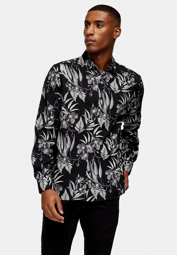 

Рубашка Topman, Черный