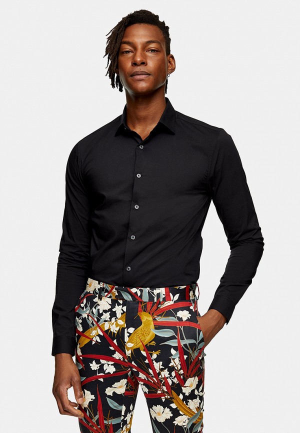 

Рубашка Topman, Черный