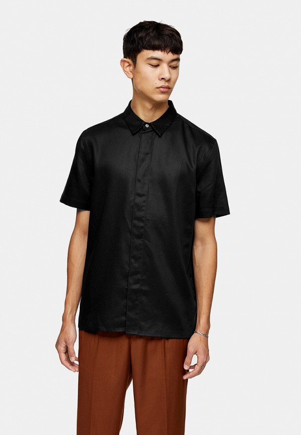 

Рубашка Topman, Черный, Topman TO030EMIEYV7