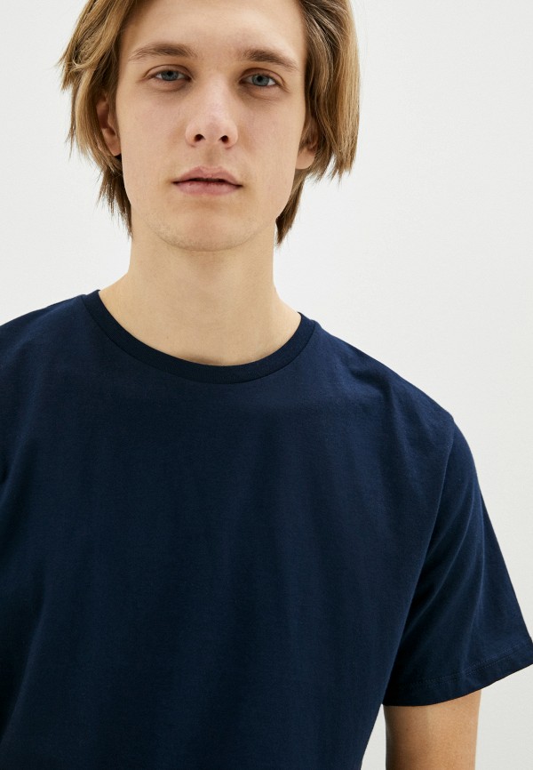 

Футболка Topman, Синий, Topman TO030EMIHER1