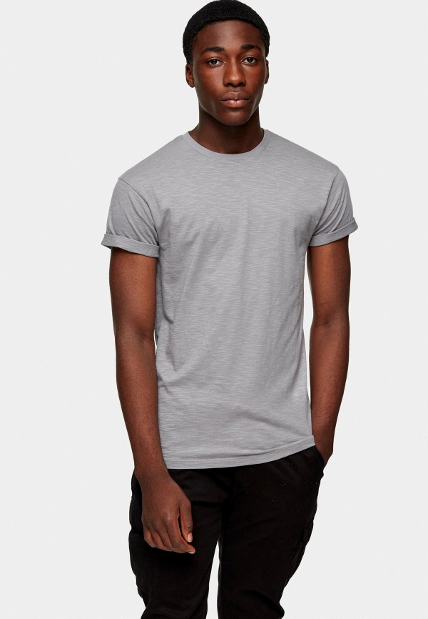 

Футболка Topman, Серый, Topman TO030EMIHER2