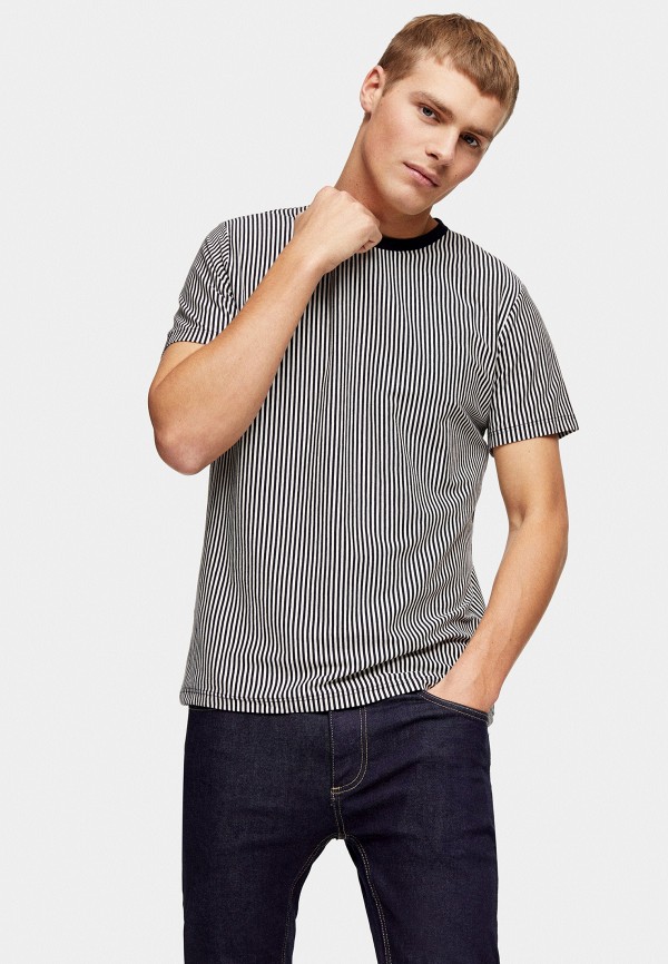 

Футболка Topman, Синий, Topman TO030EMIHER9