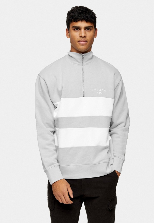 

Толстовка Topman, Серый, Topman TO030EMIHES5