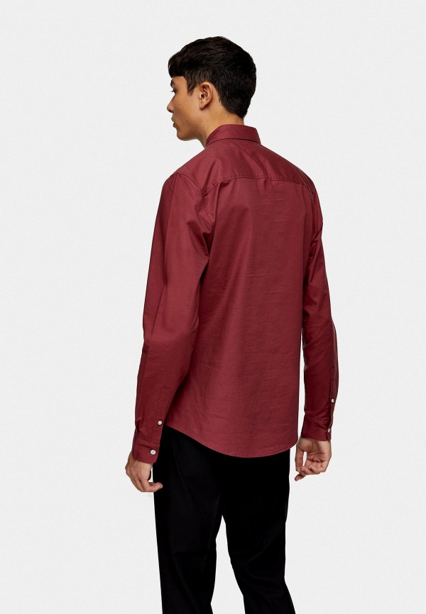 

Рубашка Topman, Бордовый, Topman TO030EMIHET2