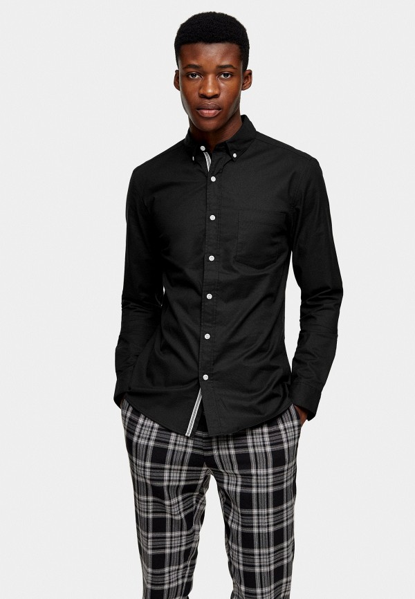 

Рубашка Topman, Черный, Topman TO030EMIHET3