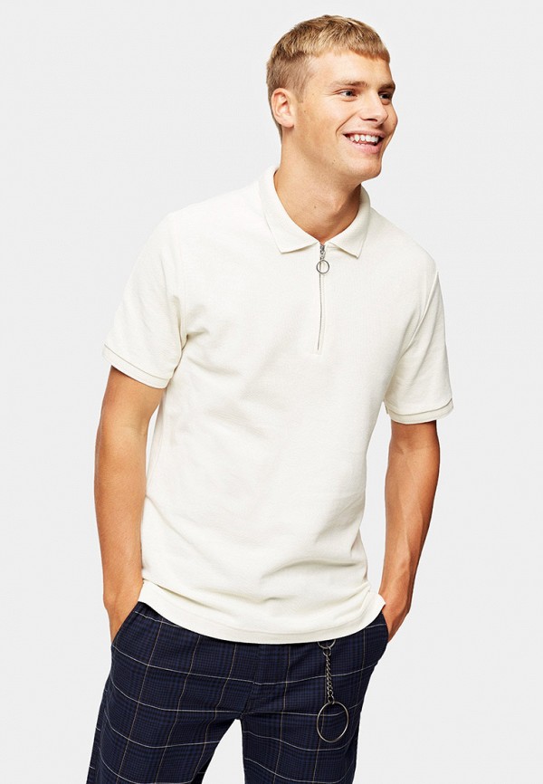 

Поло Topman, Белый, Topman TO030EMIKKN3