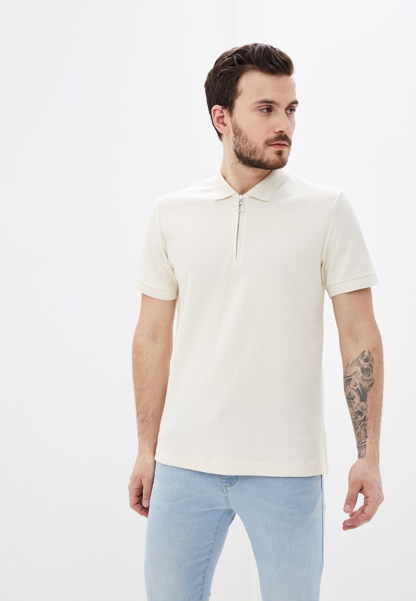 

Поло Topman, Бежевый, Topman TO030EMIKKN5