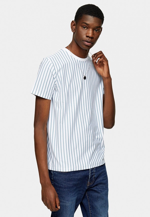 

Футболка Topman, Голубой