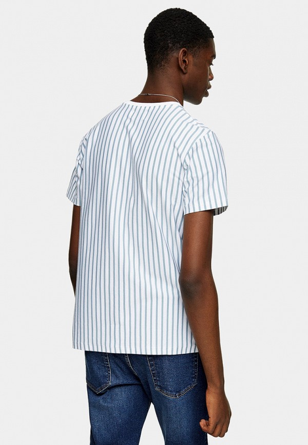 

Футболка Topman, Голубой, Topman TO030EMIKKN6