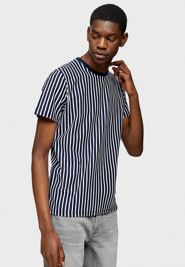 

Футболка Topman, Синий, Topman TO030EMIKKN9