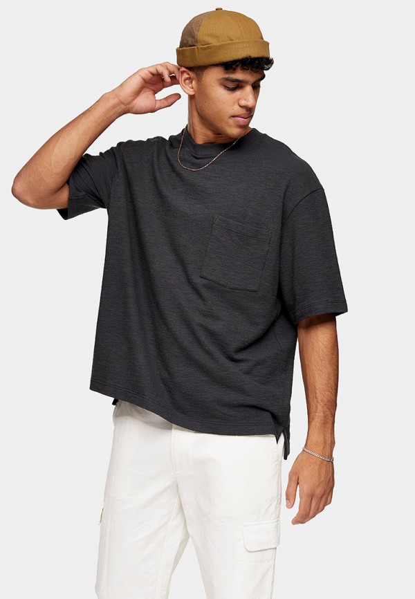 

Футболка Topman, Серый, Topman TO030EMIKKO1