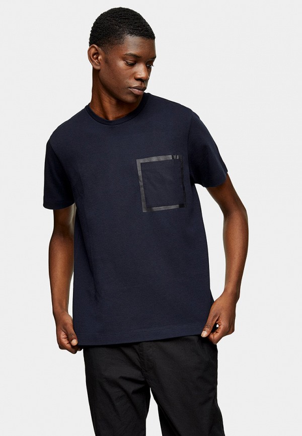 

Футболка Topman, Синий, Topman TO030EMIKKO4