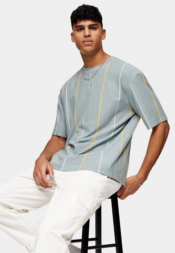 

Футболка Topman, Зеленый, Topman TO030EMIKKO7