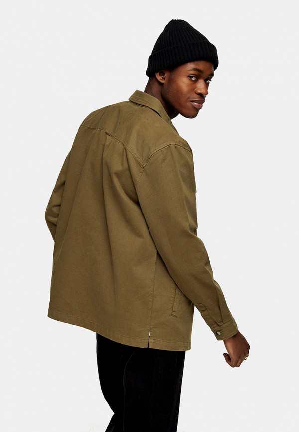 

Рубашка Topman, Бежевый, Topman TO030EMIKKP0