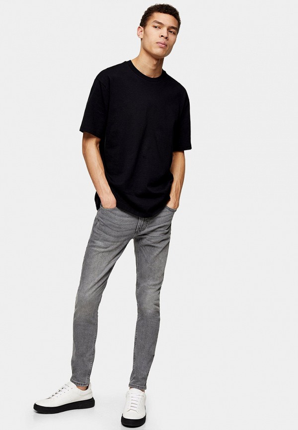 

Джинсы Topman, Серый, Topman TO030EMILNO6