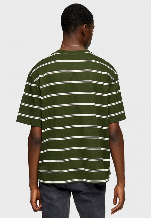 

Футболка Topman, Хаки, Topman TO030EMILNP3