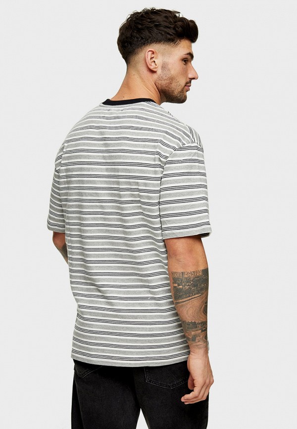

Футболка Topman, Серый, Topman TO030EMILNP5