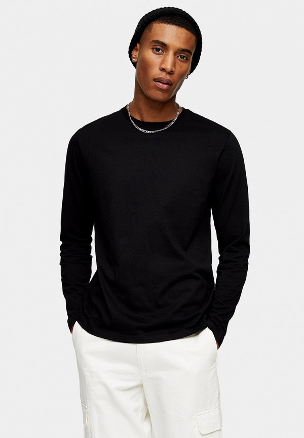 

Лонгслив Topman, Черный