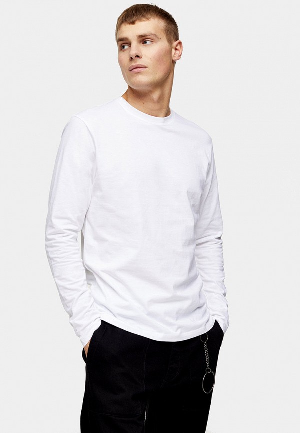 

Лонгслив Topman, Белый