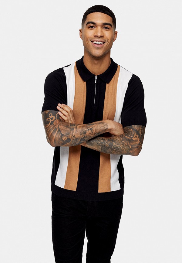 

Поло Topman, Черный