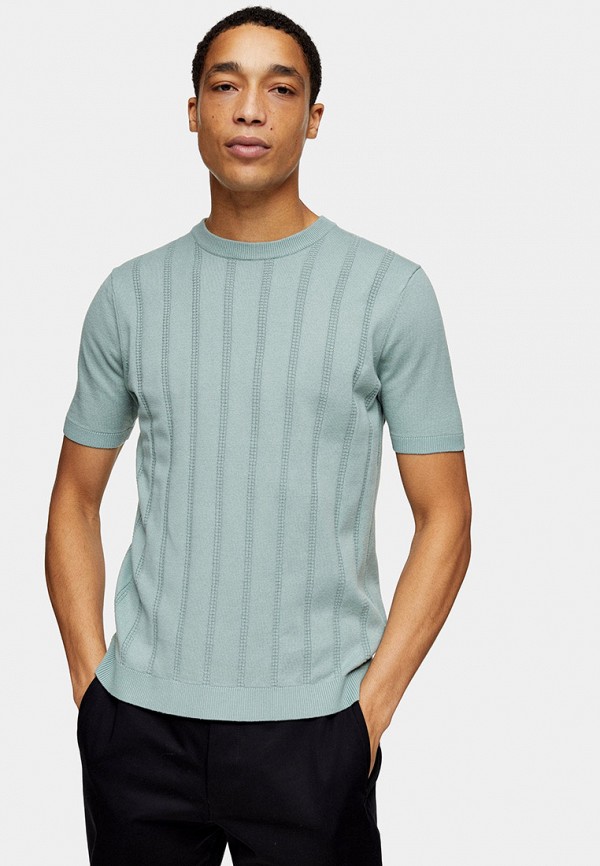 

Футболка Topman, Голубой