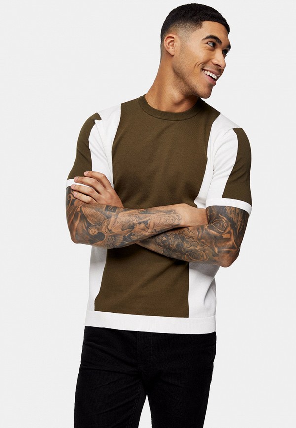 

Футболка Topman, Хаки