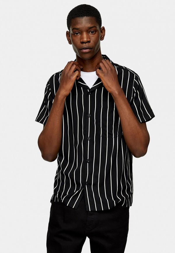 

Рубашка Topman, Черный, Topman TO030EMILNQ9