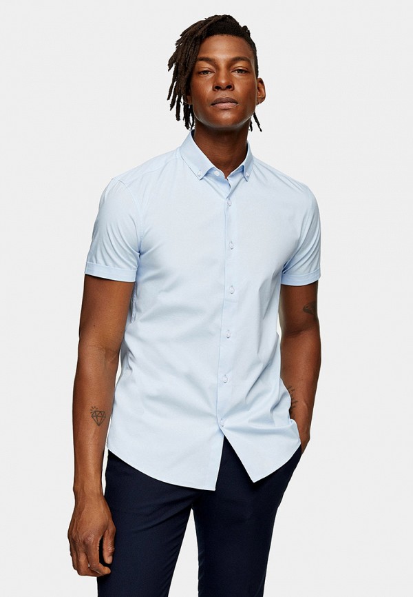 

Рубашка Topman, Голубой