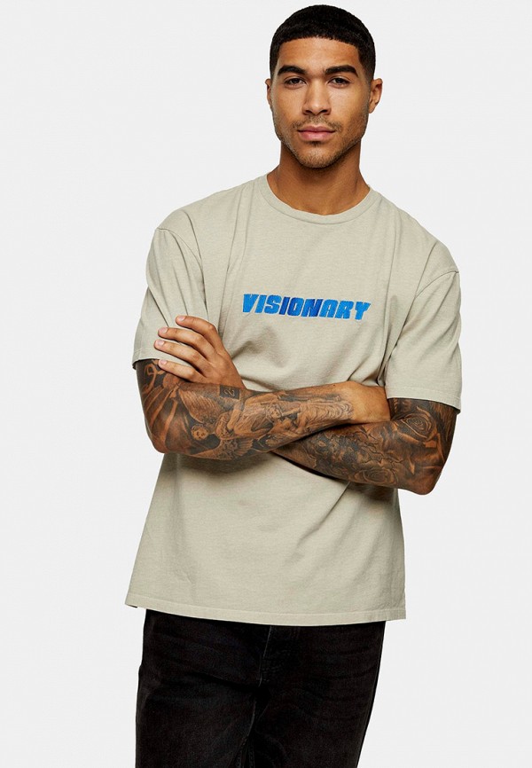 

Футболка Topman, Бежевый