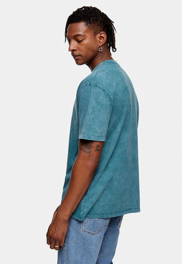 

Футболка Topman, Голубой, Topman TO030EMINQD2