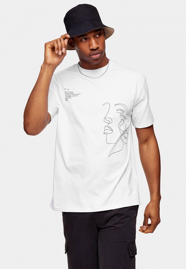 

Футболка Topman, Белый