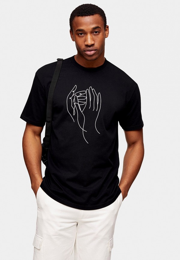 

Футболка Topman, Черный