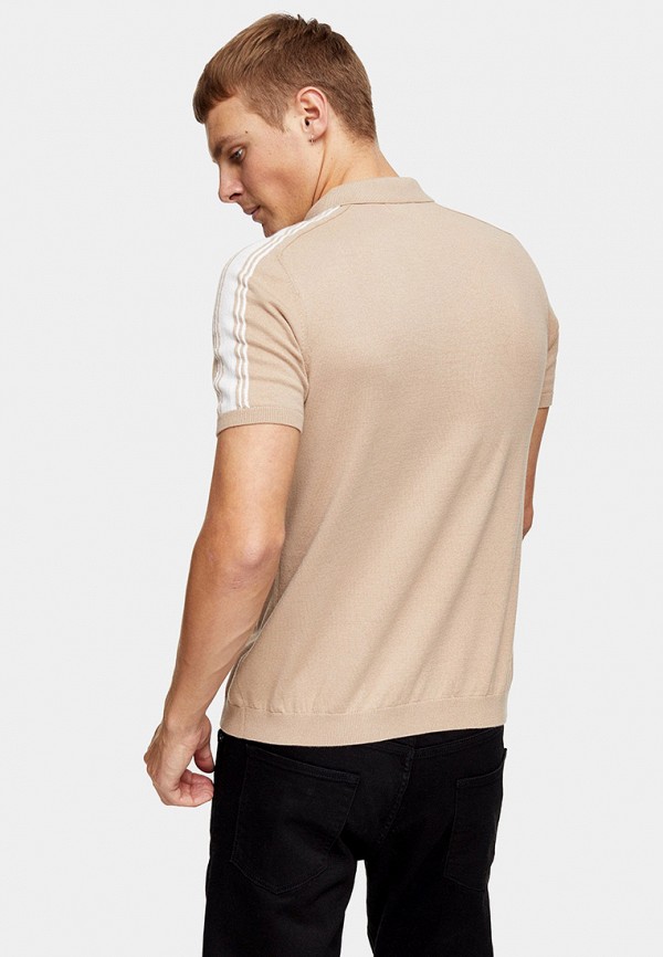 

Поло Topman, Бежевый, Topman TO030EMINQD8
