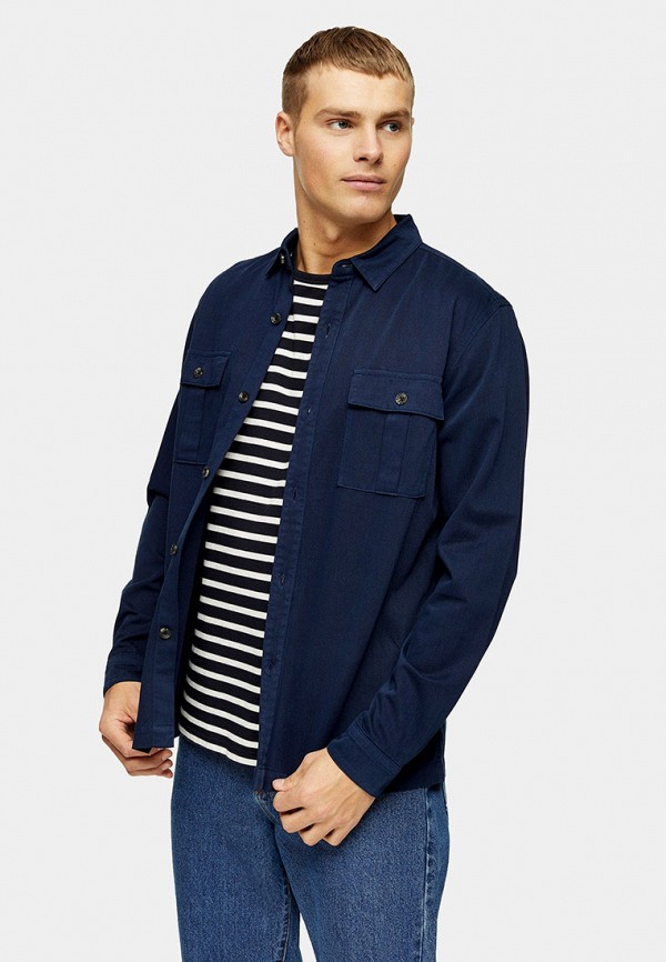 

Рубашка Topman, Синий