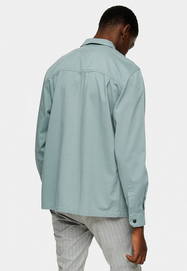 

Рубашка Topman, Бирюзовый, Topman TO030EMINQE1