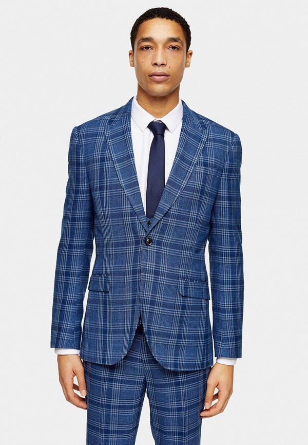 

Пиджак Topman, Синий