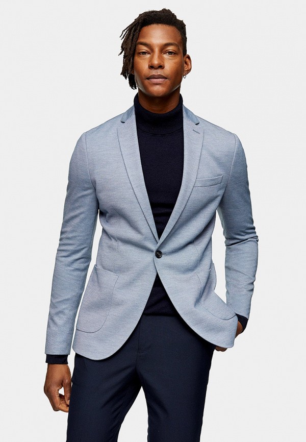 

Пиджак Topman, Голубой