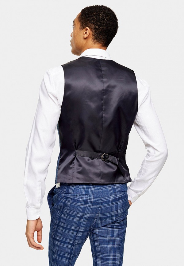 

Жилет Topman, Синий, Topman TO030EMINQF5